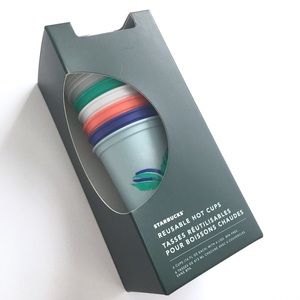 Starbucks Reusable Floral Hot Cups